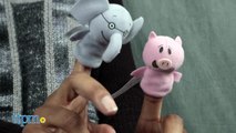 Mo Willems Books Elephant and Piggie Finger Puppets from Yottoy