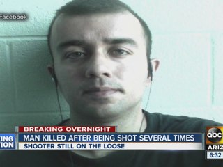 Avid runner gunned down