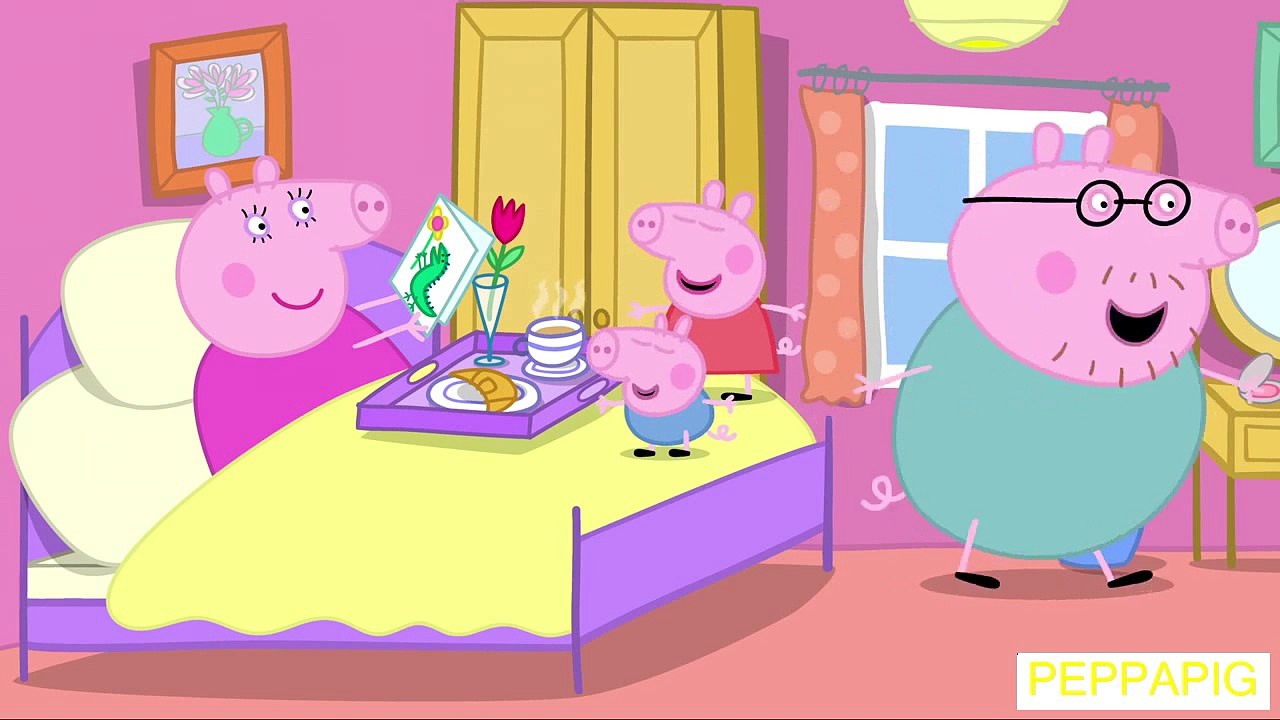 Peppa Pig - Peppa Bakes A Cake (clip)