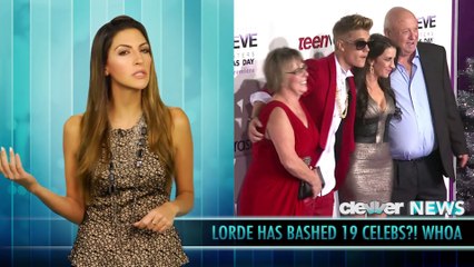 19 Celebs Dissed by Lorde!!!