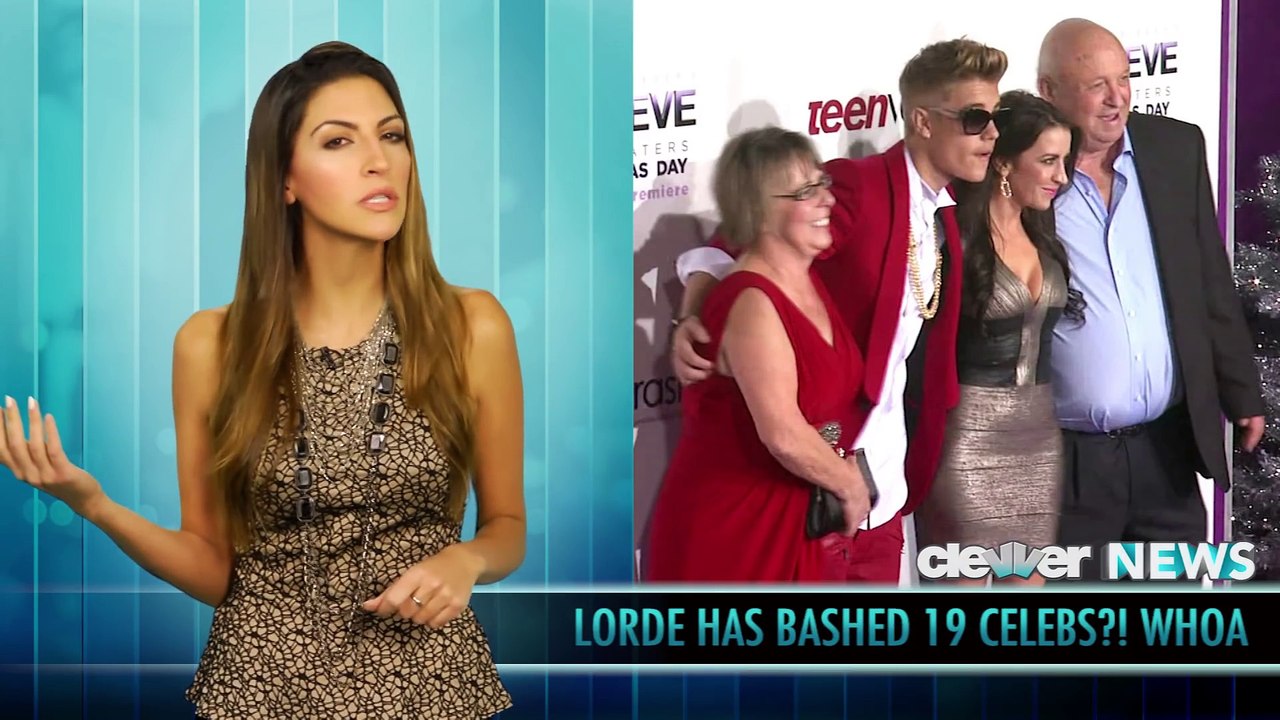 19 Celebs Dissed by Lorde!!!