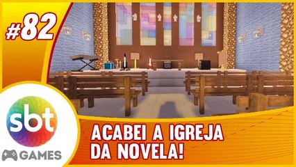 SBT no Minecraft - Mais uma Construção e PIADAS