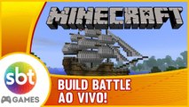 Build Battle AO VIVO - O que sera que vamos construir?