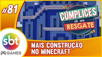 SBT no Minecraft - Mais construção no Mine