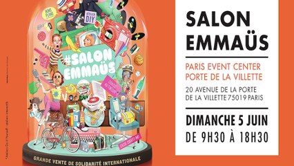 Salon Emmaüs 2016
