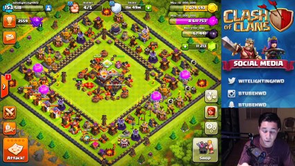 200+ EAGLE ARTILLERIES DOWN! - Clash of Clans - Big Loot 3 Star Attacks!