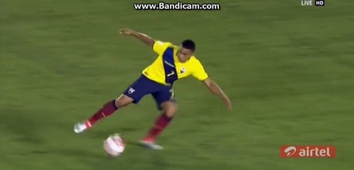 Miller Bolaños Goal Cancelled HD - Brazil 0-0 Ecuador - 05.06.2016 HD