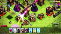 Clash Of Clans - 1 HOG + ALL HEALERS!!! (INSANE GAMEPLAY)