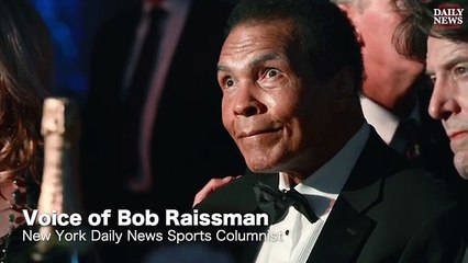 Muhammad Ali, boxing legend and global icon, dead at 74