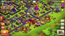 240 Max Level 6 Goblin Raid! Clash of Clans Maxed Out #8