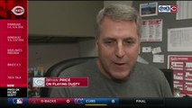 Cincinnati Reds manager Bryan Price talks about facing old friend Dusty Baker & Washington Nationals