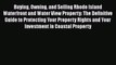 READbookBuying Owning and Selling Rhode Island Waterfront and Water View Property: The Definitive