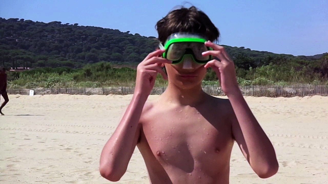 l'Homme grenouille