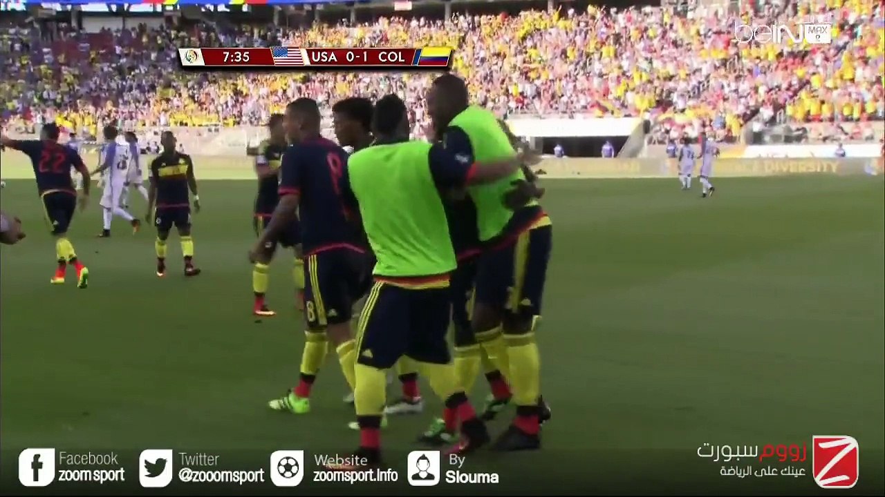 USA 0 - 2 Colombie # All Goals (HD)