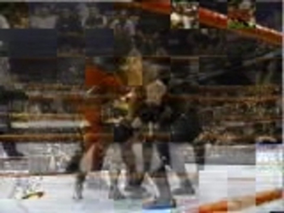 WWE - Kane & Undertaker - Double Chokeslam On Stone Cold Ste