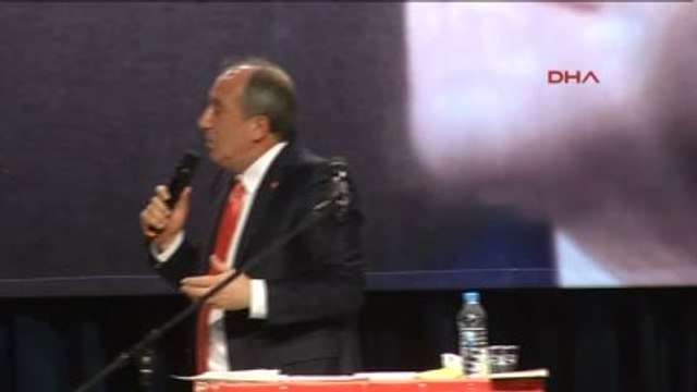 CHP Yalova Milletvekili Muharrem İnce Bostancı Gösteri Merkezi?nde Konuştu 3