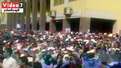 بالفيديو.. محمد نبيل يشعل حفل تخرج "تجارة عين شمس"