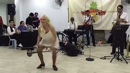 Gunhild Carling and WVC - Malaysian Jazz Ensemble!