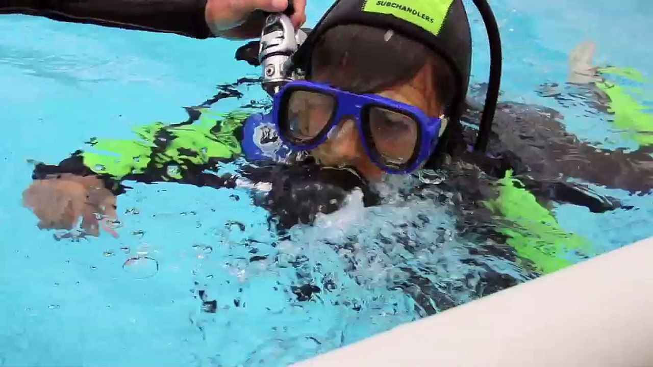 Foire Expo : Testez le baptême de plongée