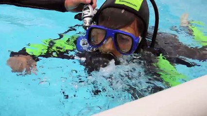 Foire Expo : Testez le baptême de plongée