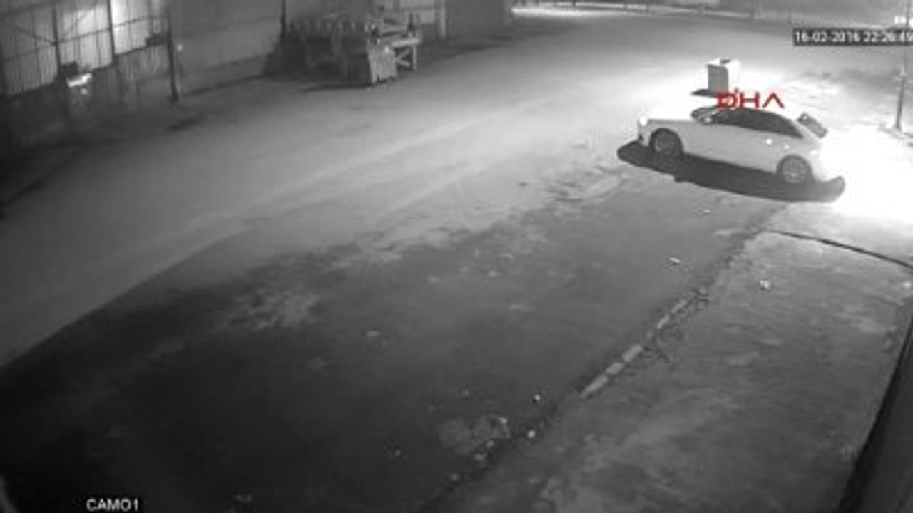Ostim Esnafının Korkulu Rüyası 'Maskeli Beşler'
