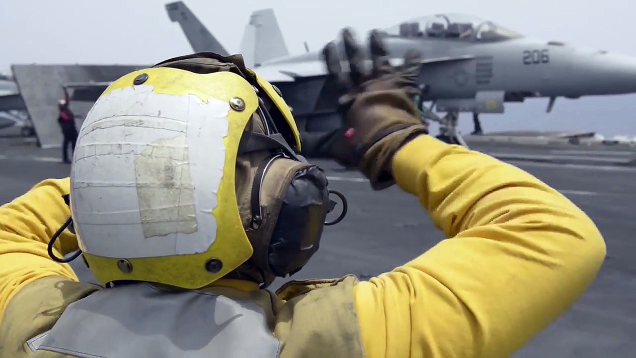 USS Harry S. Truman Carrier Strike Group Conducts Counter ISIL Strikes from Mediterranean Sea