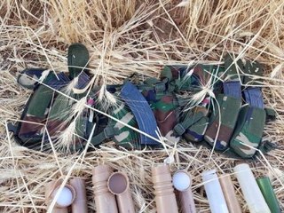 Cizre'de Ele Geçen Mühimmatların Arasından Rus Yapımı El Bombası Bulundu