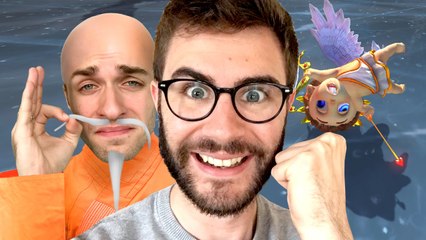 CYPRIEN GAMING-J'AI UN SUPER COACH ! - Smite