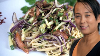 Noodle Salad Chinese Style by Xiao's Kitchen