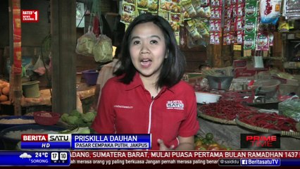 Inilah Harga Komoditas Pangan di Jakarta yang Naik