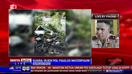 Penjelasan Kapolda Papua Terkait Jatuhnya Helikopter Bell di Nabire