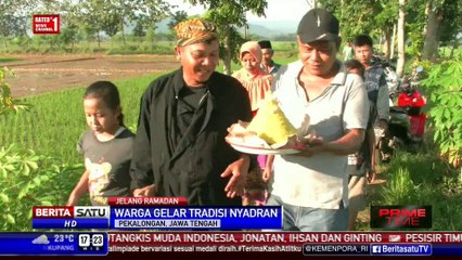 Tradisi Nyadran, Wadah Silaturahmi Warga Pekalongan Sebelum Ramadan