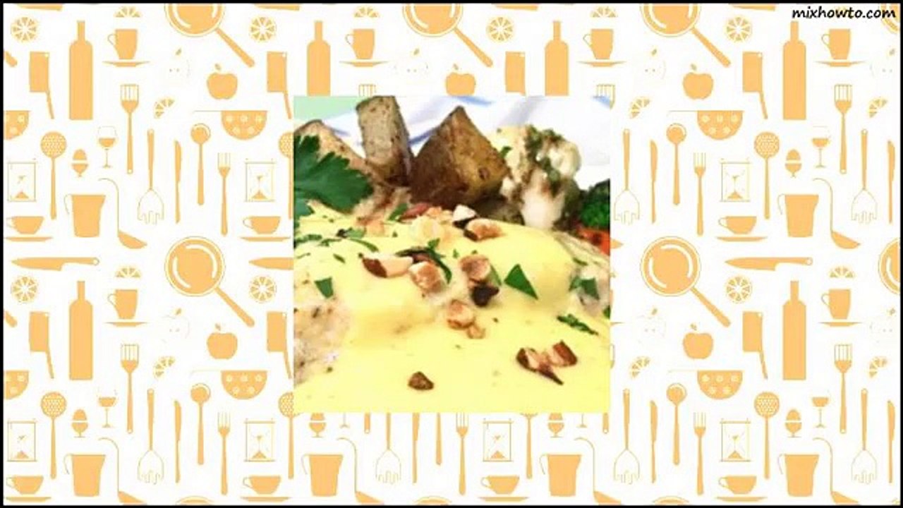 Recipe Blender Sauce Noisette (Hollandaise with Hazelnut Butter)