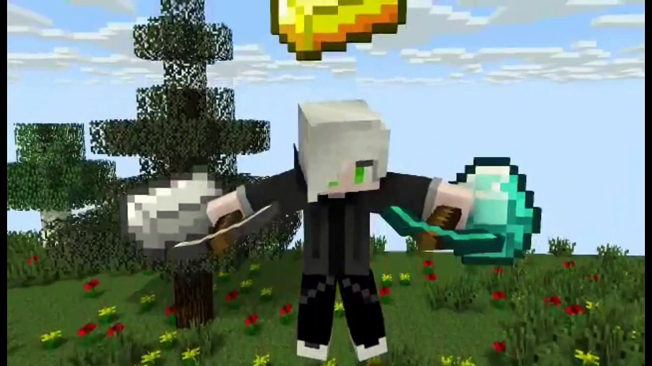 ♫ "Mine Everything" - A Minecraft Parody of Try Everything by Shakira ♫