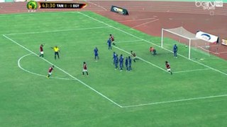 Tanzania 0-2 Egypt - All Goals HD (4.6.2016)