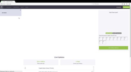 Vulcun - Largest Prize Pools in Fantasy eSports