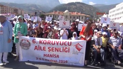 Manisa Koruyucu Aileler Manisa'da Şenlikte Buluştu
