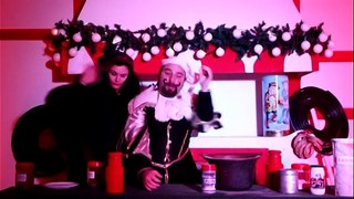 La casa di Babbo Natale lo Spettacolo 2014 - Scena Enzo Montesano