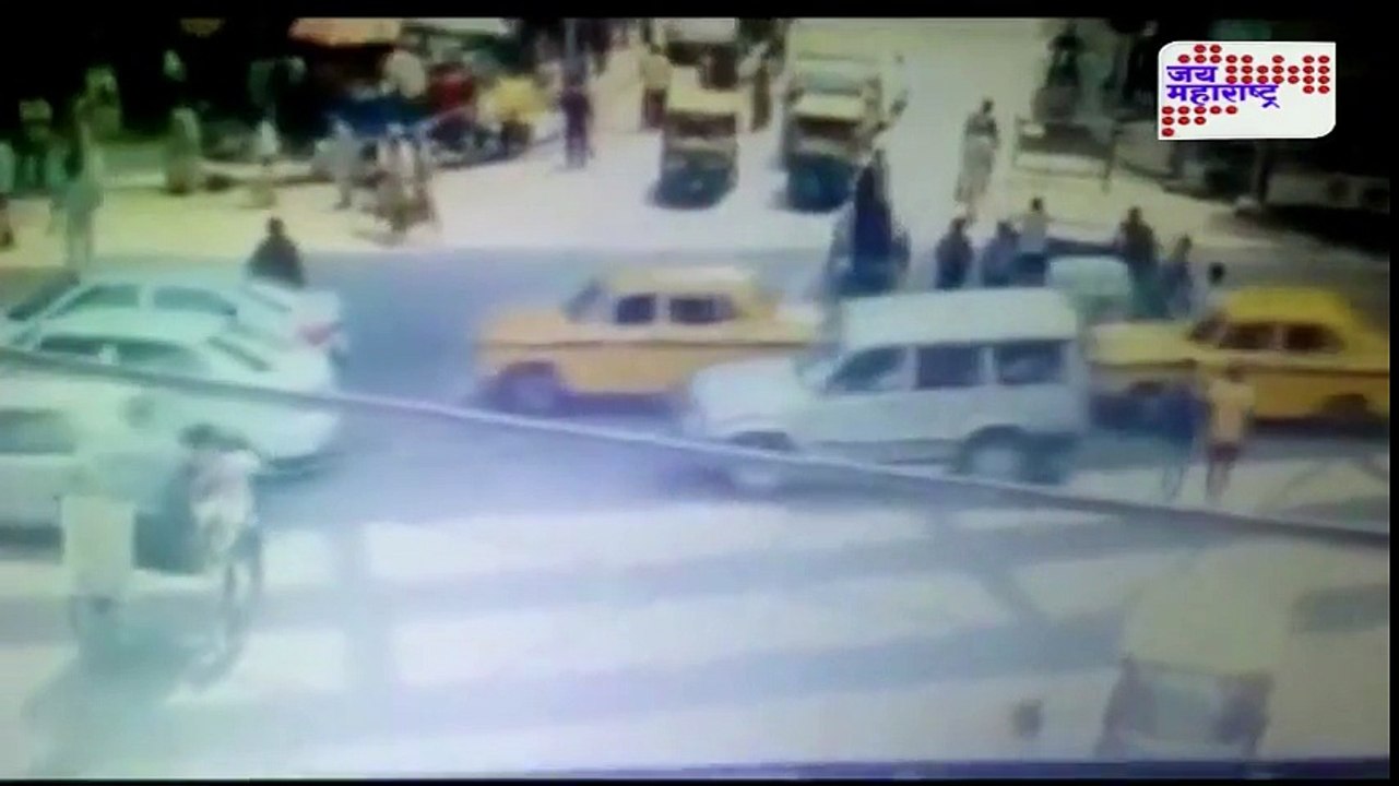 Caught on camera- CCTV footage shows how bridge collapsed