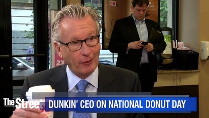 Dunkin’ Brands CEO Shares Favorite Donut on National Donut Day_8