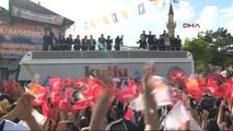 Erzincan - Başbakan Yıldırım, Refahiye'de Halka Seslendi 1