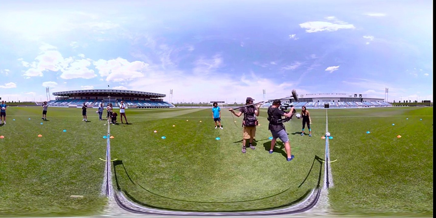 Gareth Bale & Marcelo in 360 Football Tennis -- Gamedayplus -- adidas Football