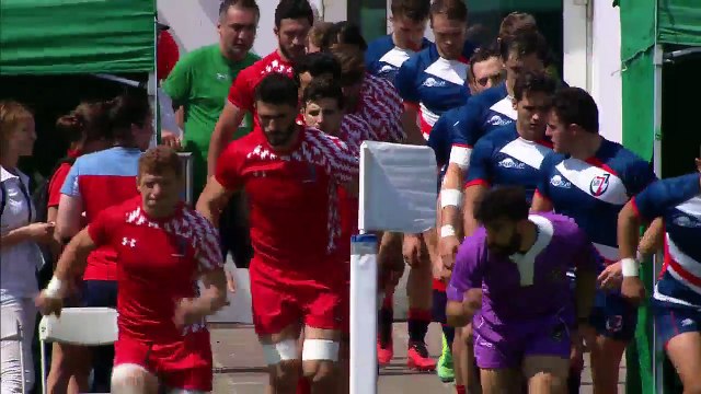HIGHLIGHTS 160604 7s Grand Prix Series - Moscow 2016 - DAY 1