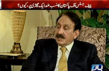 PM k 4 bypass huay hain wo es condition mein kesay constitution ko defend kr sktay hain- Iftikhar chaudhry