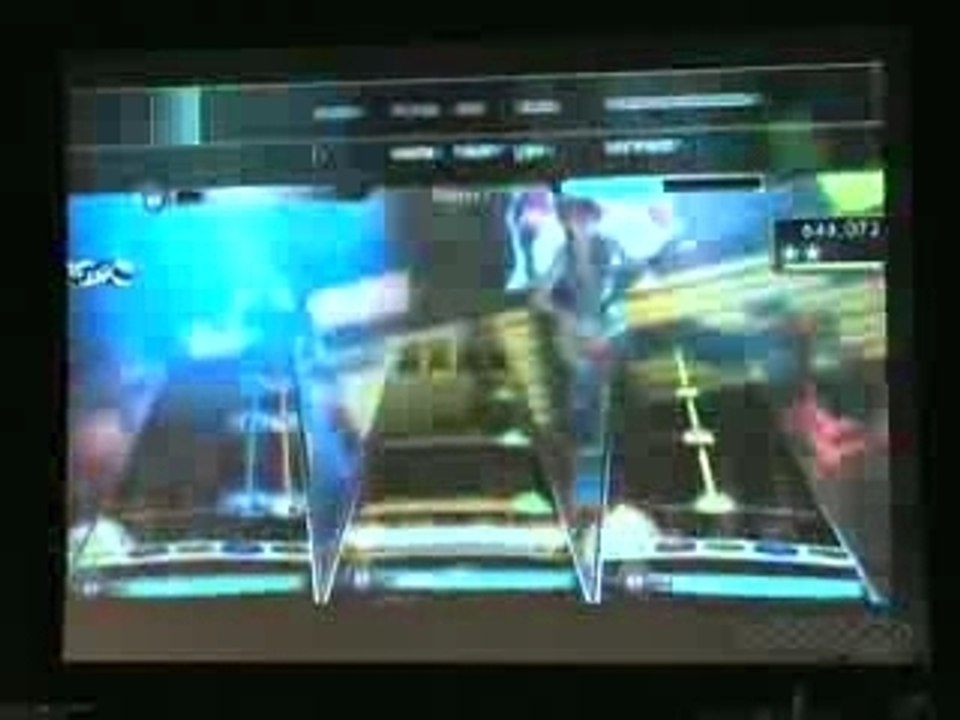 Rock band - First footage