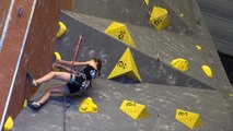 Escalade / Championnats de France seniors de difficulté à Pau : l'Ossaloise Pyrène Santal sort la voie en qualifs