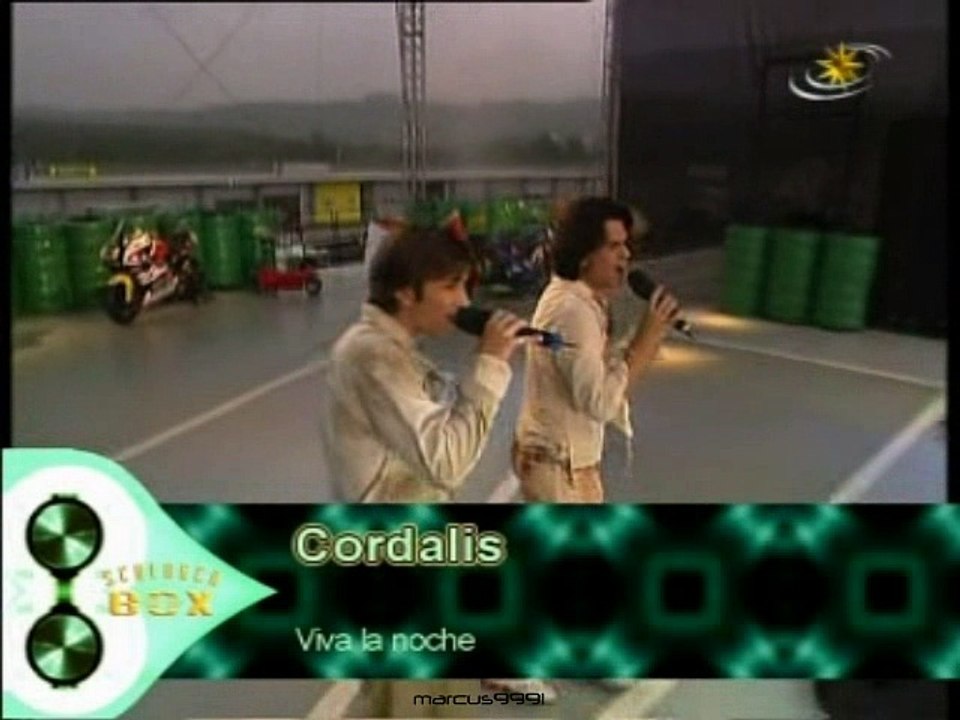 Cordalis - Viva la noche (live)