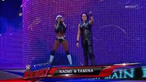 WWE Smackdown 4 Jun 2016 Full Show - Paige,Natalya & Brie Bella vs Naomi,Tamina & Summer Rae - w Lana