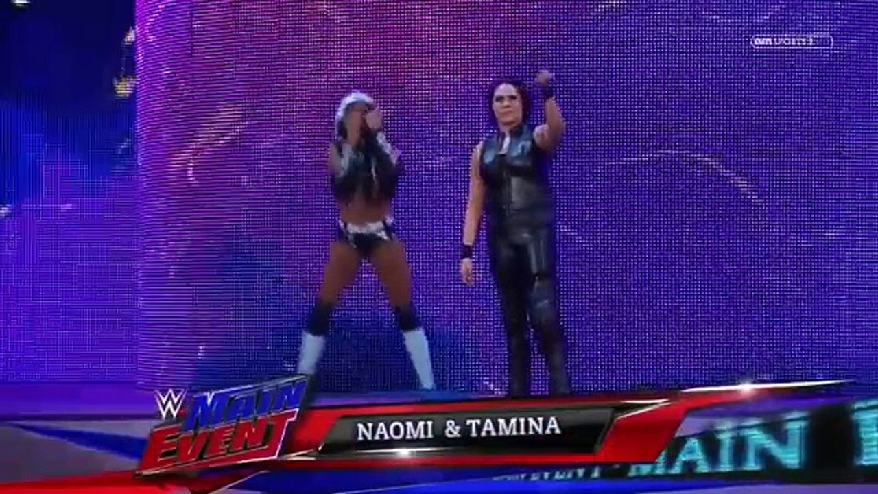 WWE Smackdown 4 Jun 2016 Full Show - Paige,Natalya & Brie Bella vs Naomi,Tamina & Summer Rae - w Lana