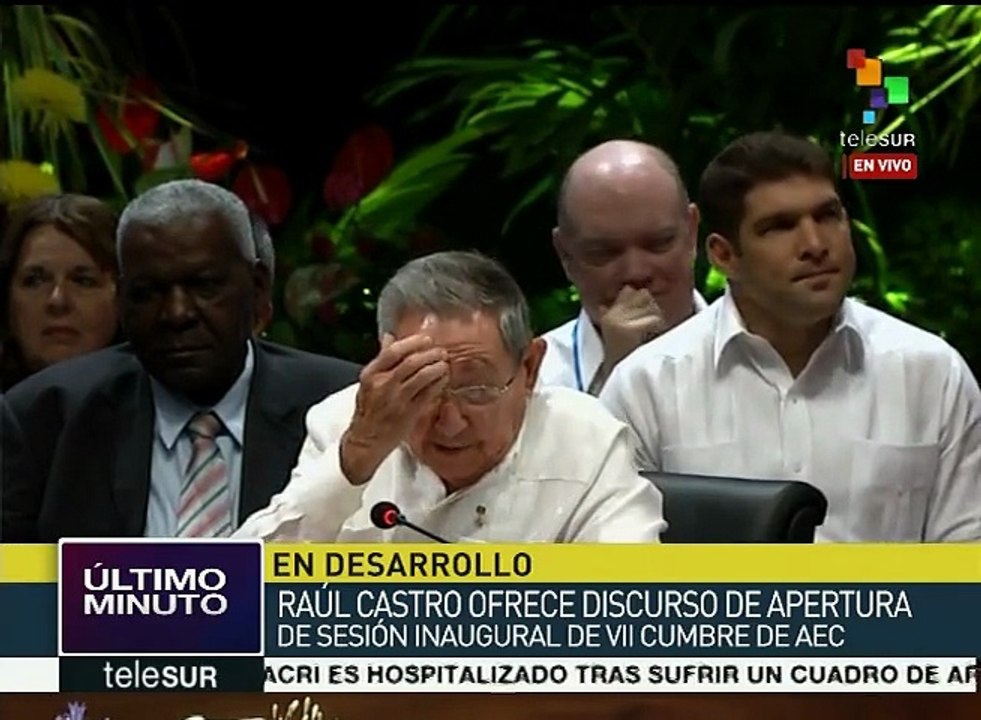 Raúl Castro expresa su apoyo a Dilma Rousseff ante golpe parlamentario
